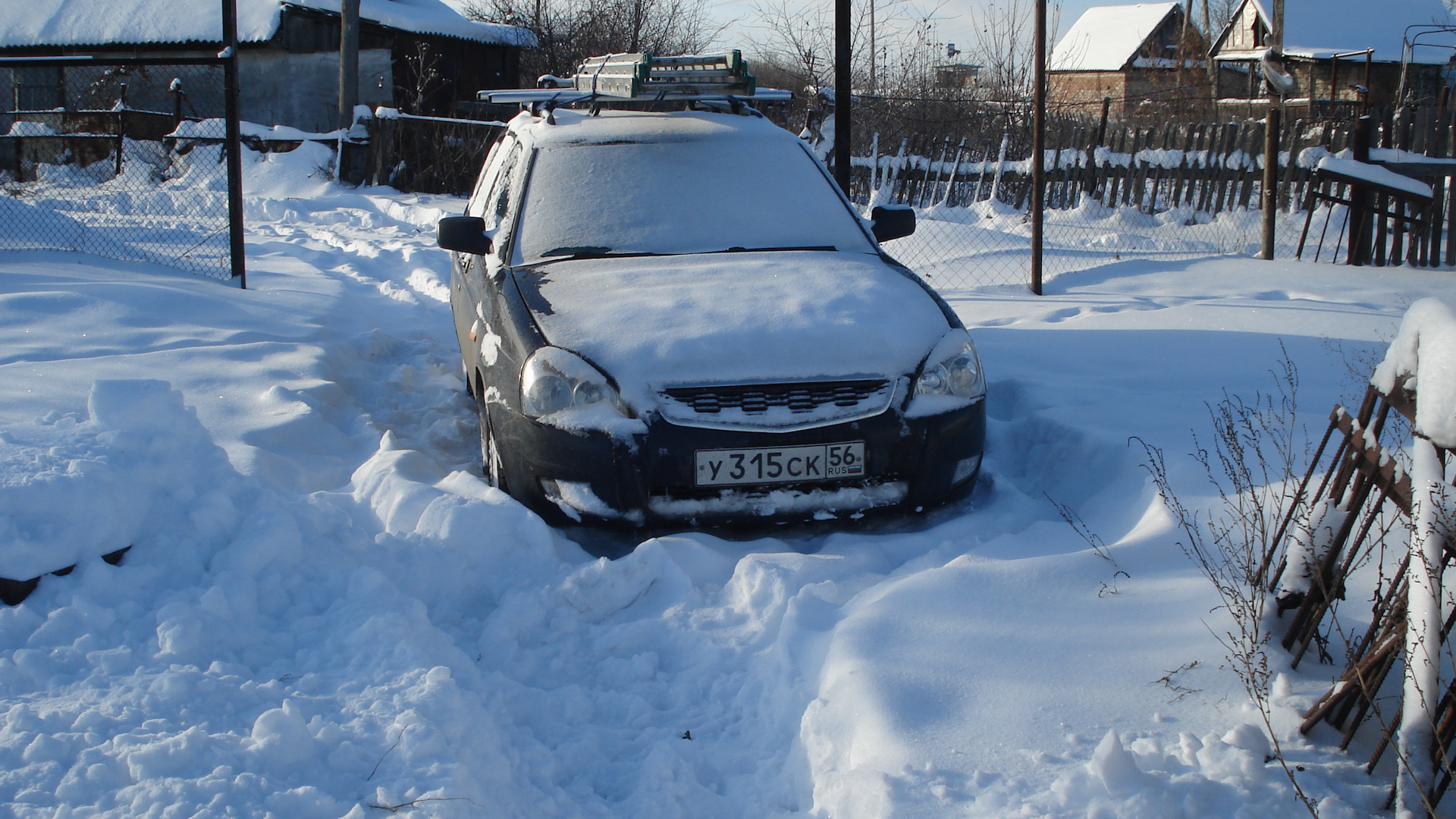 Lada Приора универсал 1.6 бензиновый 2009 | Самэц Чернопопика(Боров) на  DRIVE2