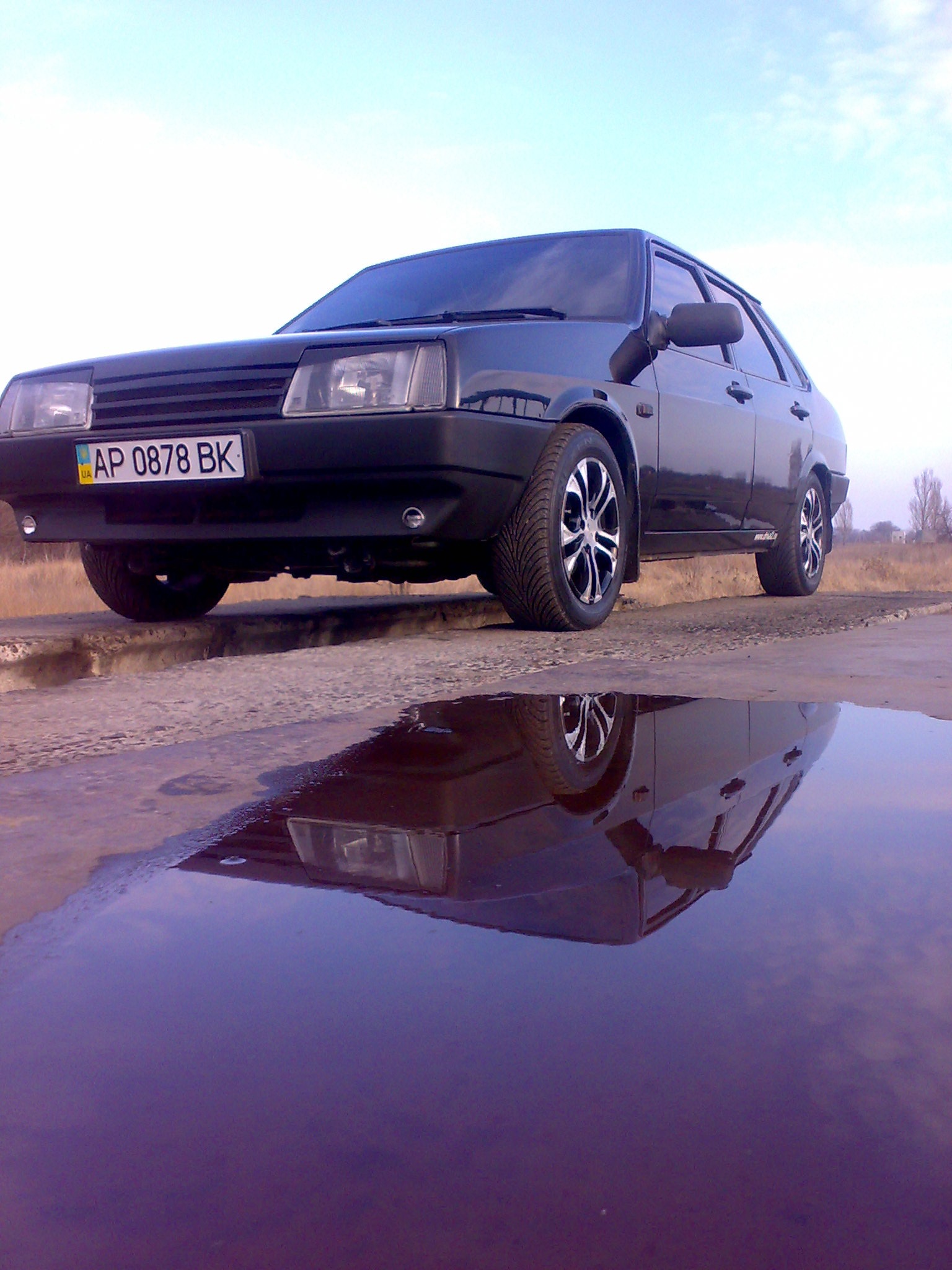 Лада на водороде