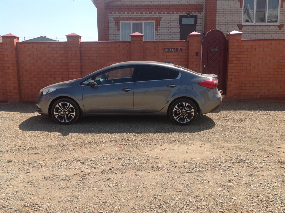 Как снять плавник на крыше киа церато Плавник на крышу - KIA Cerato (3G), 2 л, 2014 года стайлинг DRIVE2