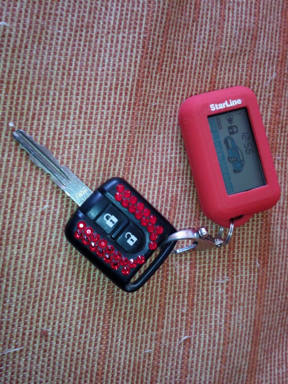 Посылка из Китая. Дубль два. — Nissan Micra (K12), 1,2 л, 2006 года ...