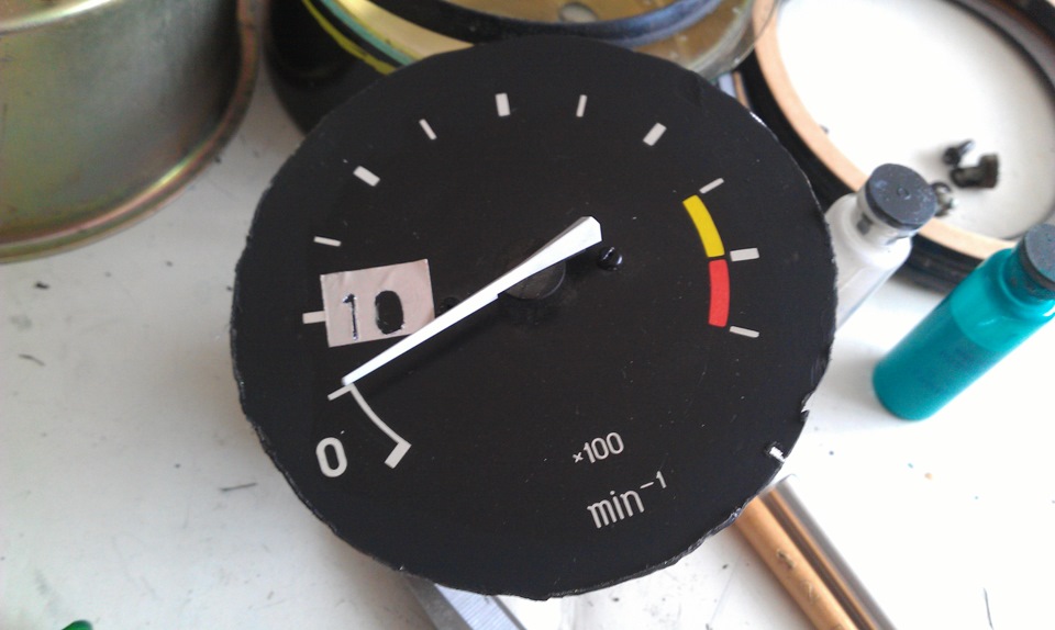 Установка тахометра. — УАЗ 31512, 2,5 л, 1992 года | своими руками | DRIVE2