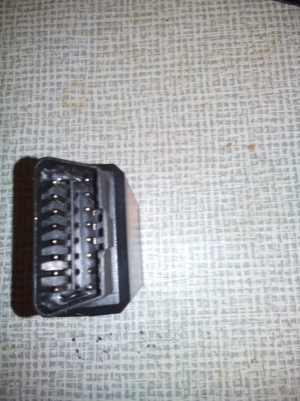 разьем obd блютус — Chevrolet Captiva (1G), 2,2 л, 2014 года ...