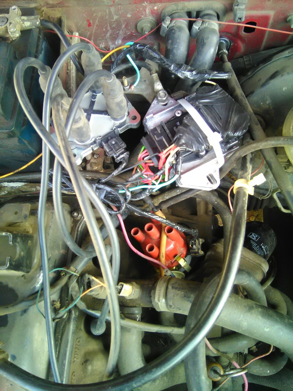 Переделка зажигания начало эпопеи ))) — DRIVE2