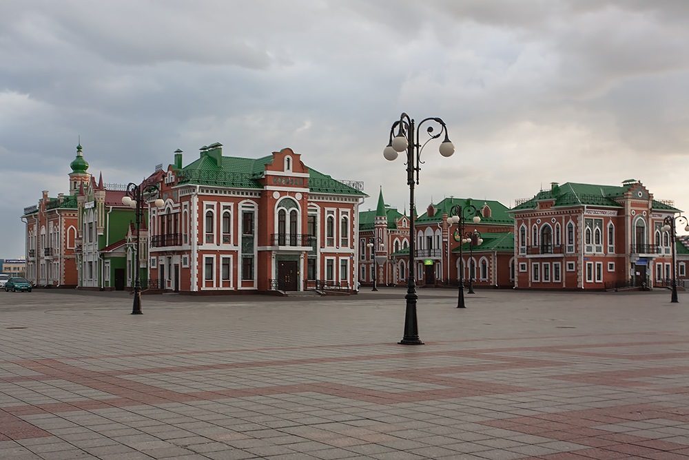 Слобода сбербанк. Архангельская Слобода Йошкар-Ола.