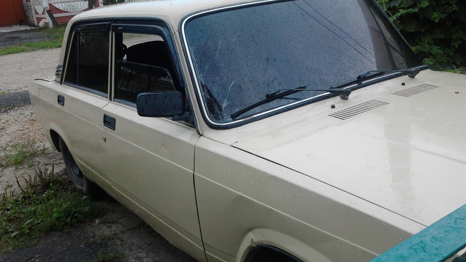 Отворился солдатик — Lada 2107, 1,6 л, 1987 года | запчасти | DRIVE2