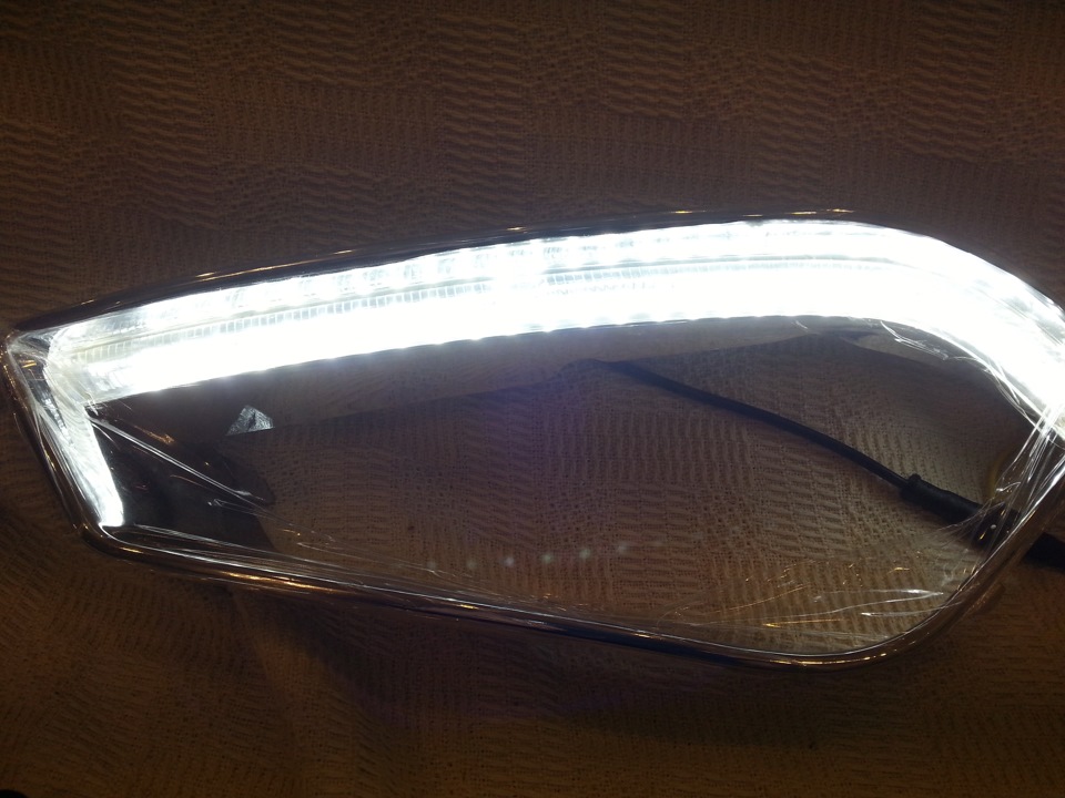 тигго 4 ходовые огни