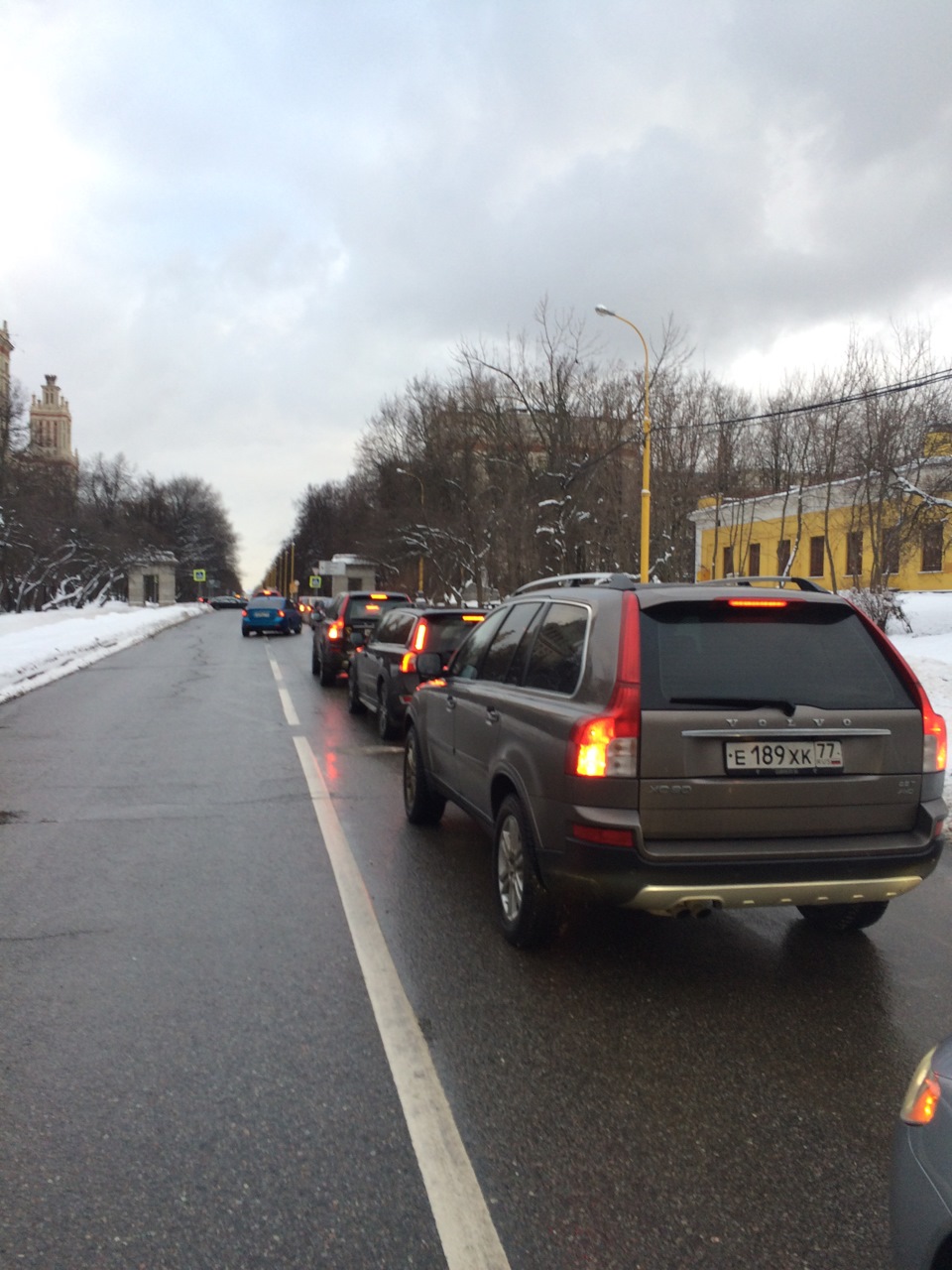 Подготовка к Ростову и встреча volvocrew — Volvo S80 (2G), 2,5 л, 2007 ...