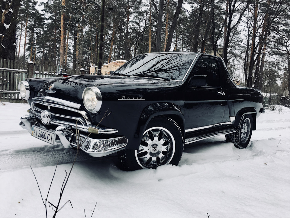 Фото в бортжурнале ГАЗ 21