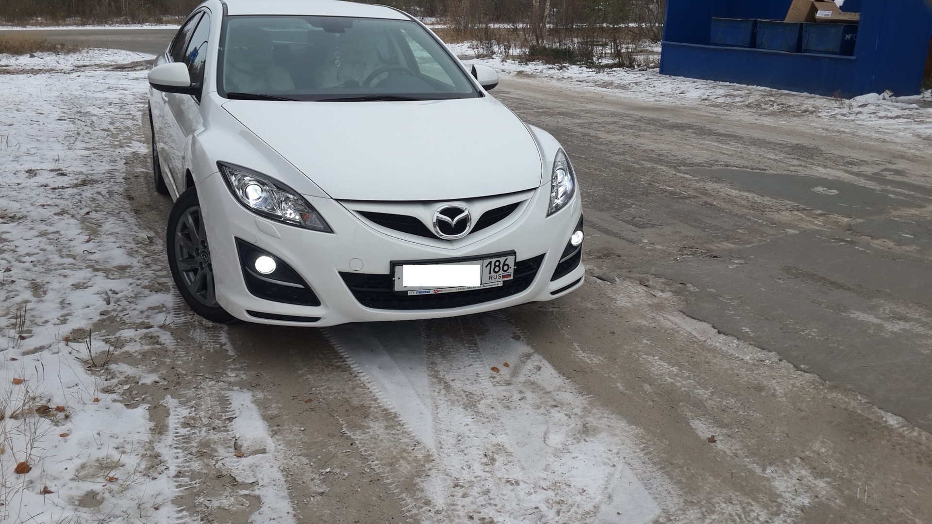 Mazda 6 (3G) GJ 2.0 бензиновый 2013 | не машина на DRIVE2