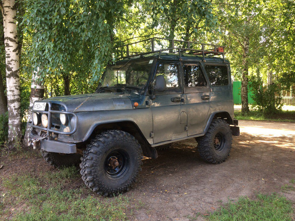 Что может быть лучше клиренса в 33 см ? Конечно же клиренс в 35.5 см ...