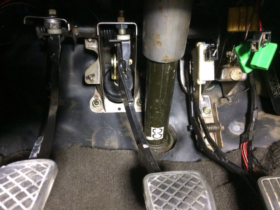 Фото в бортжурнале Subaru Legacy (BD/BG/BK)