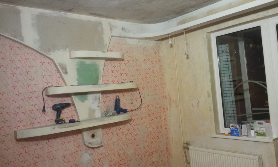 Встроенная мебель в квартире. Часть 2 — Сообщество «Краснодеревщики» на ...