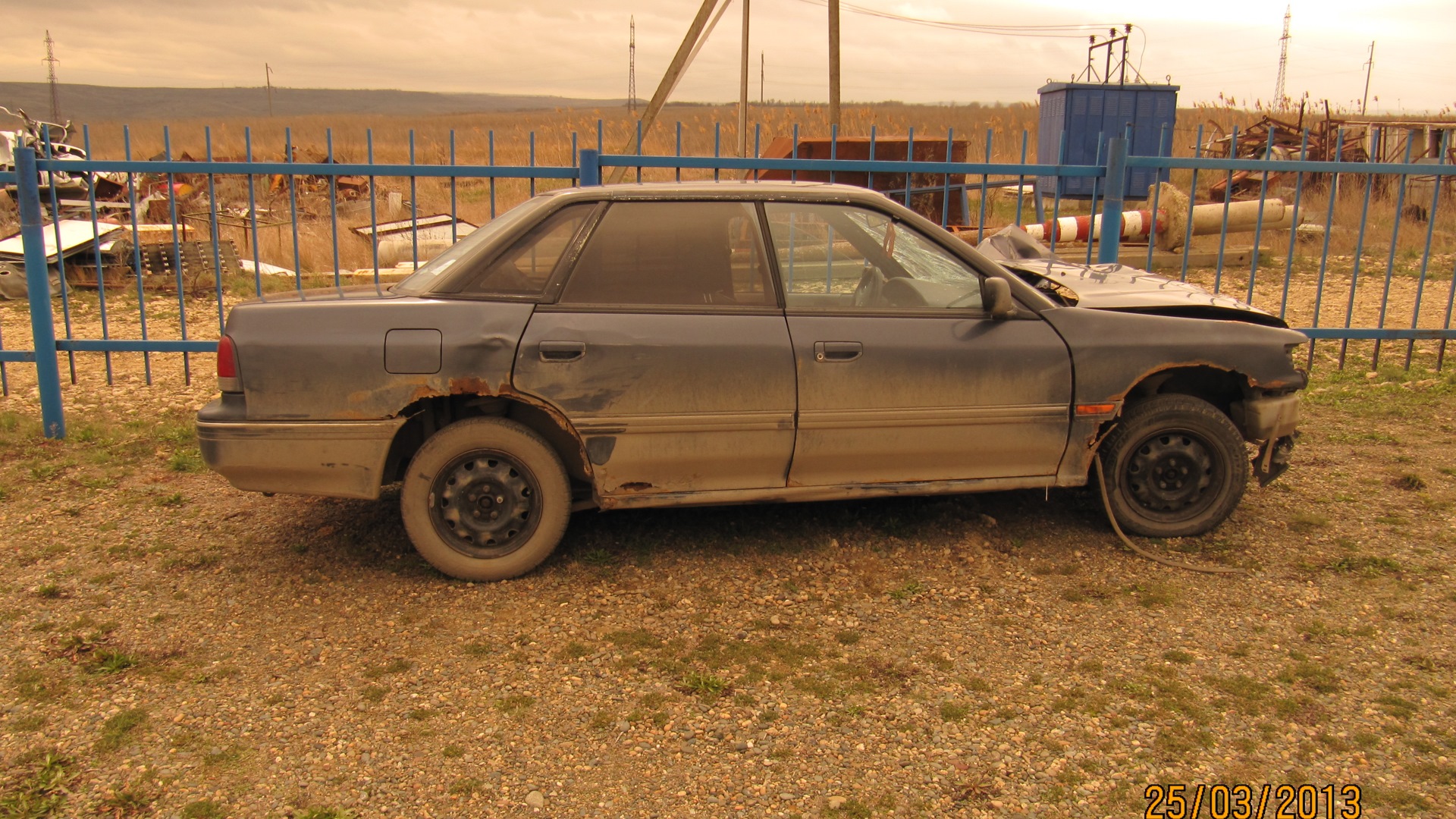 Subaru Legacy (BC/BJ/BF) 2.0 бензиновый 1992 | на DRIVE2