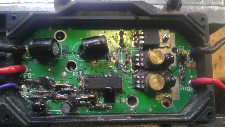 Фото в бортжурнале Ford C-Max I