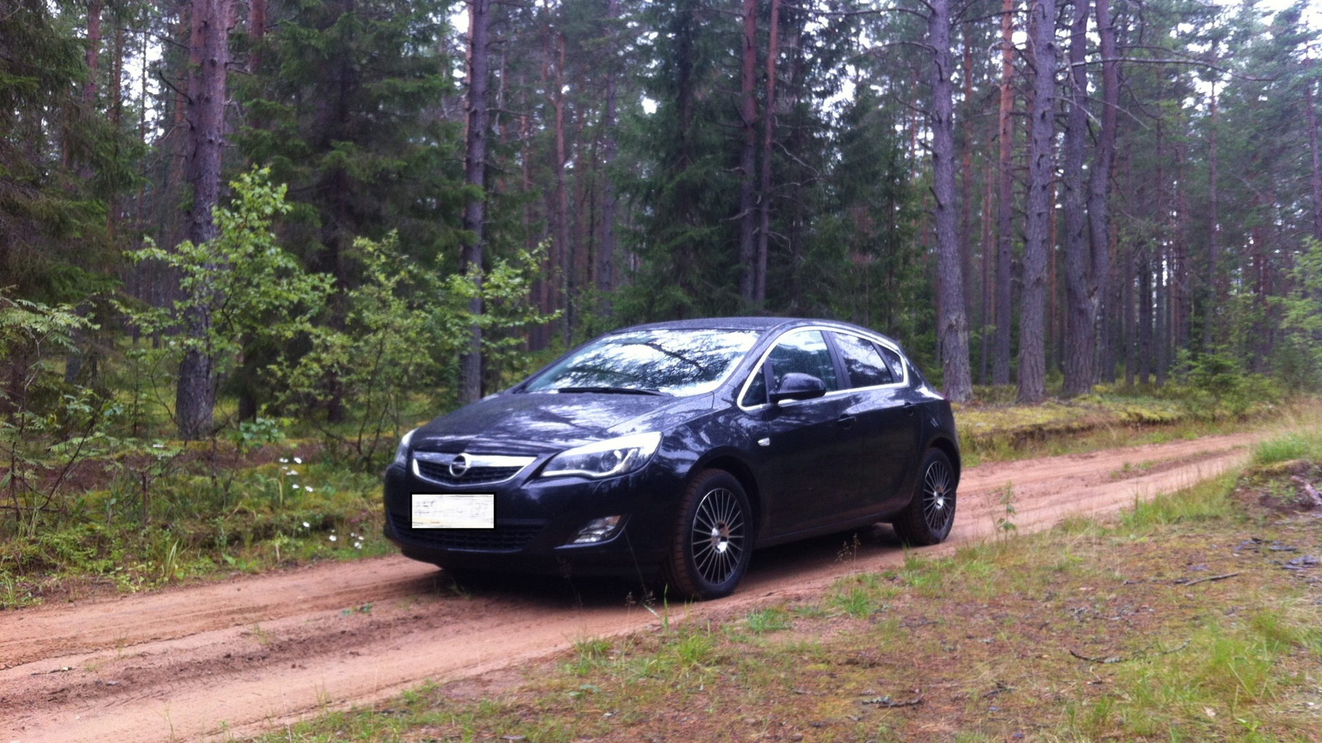 Opel Astra J 1.6 бензиновый 2010 | Московская нерпа на DRIVE2