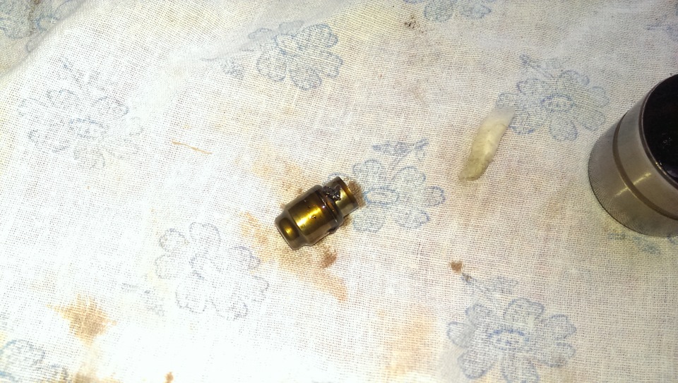 Чистка гидрокомпенсаторов, Stage 1 — KIA Shuma II, 1,8 л, 2002 года ...