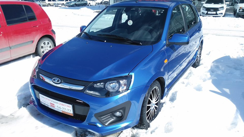 ТО-0-2000 км — Lada Калина Спорт (2G), 1,6 л, 2017 года | плановое ТО ...
