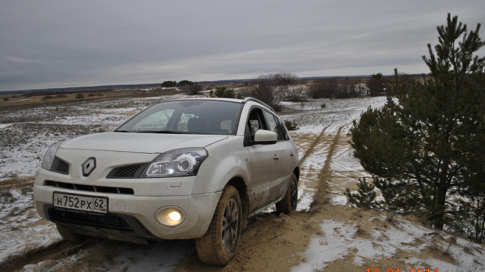 Renault koleos дизель