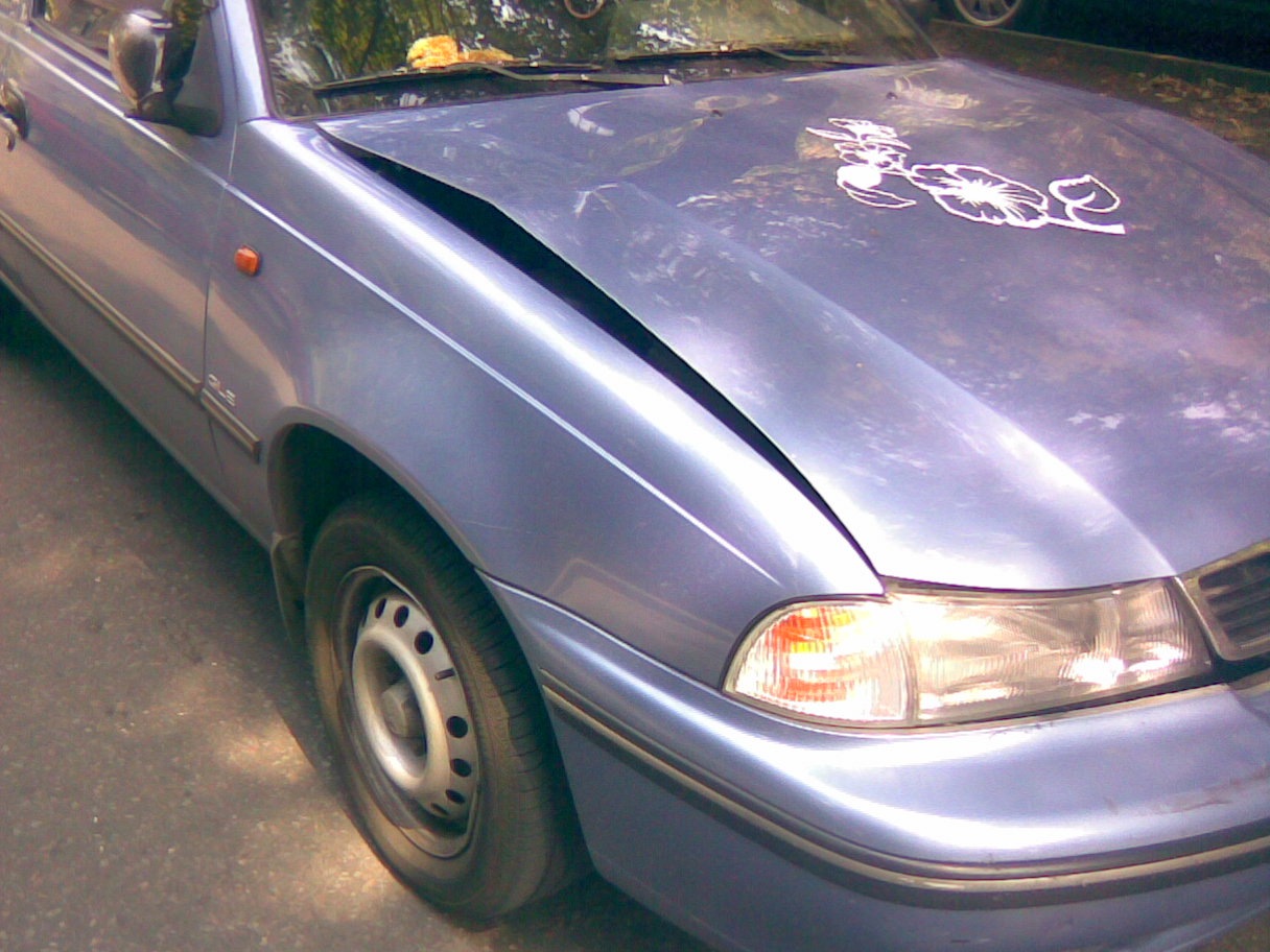 На старт! внимание! Марш… — Daewoo Nexia, 1,5 л, 2007 года | ДТП | DRIVE2
