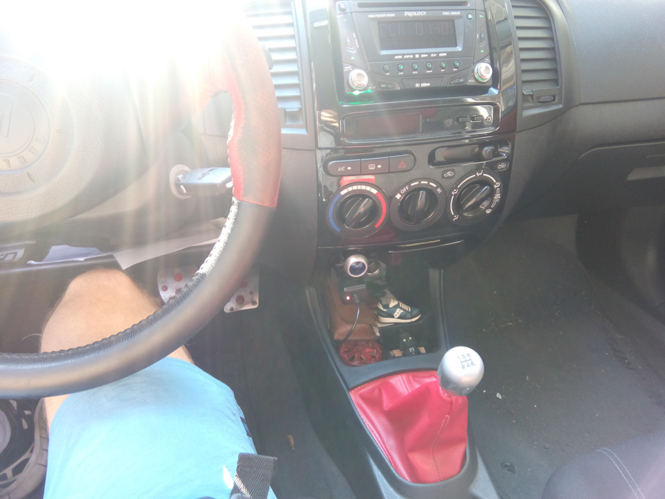 Поставил вариатор УОЗ микролуч — Geely MK Cross, 1,5 л, 2012 года ...