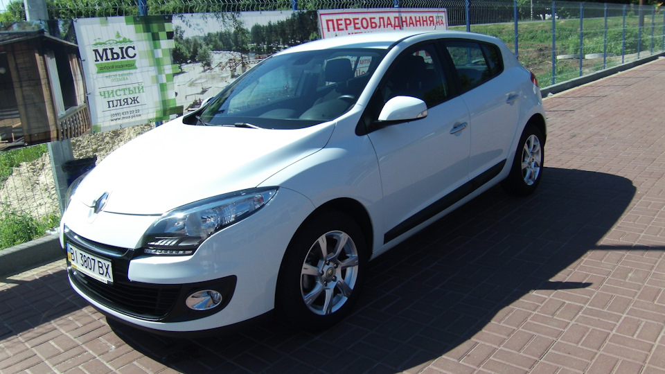 1.5 dci отзывы. Renault Megan 3.