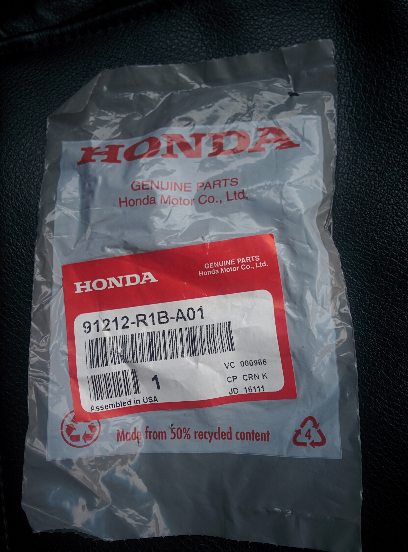 Совпадение? — Honda Odyssey (3G), 2,4 л, 2004 года | визит на сервис ...