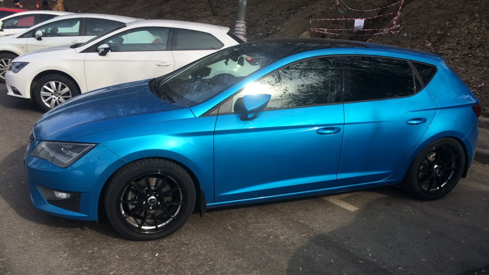 Установка турбины от Golf 7 R на Seat Leon FR 1.8 TSI gen.3 — SEAT Leon ...