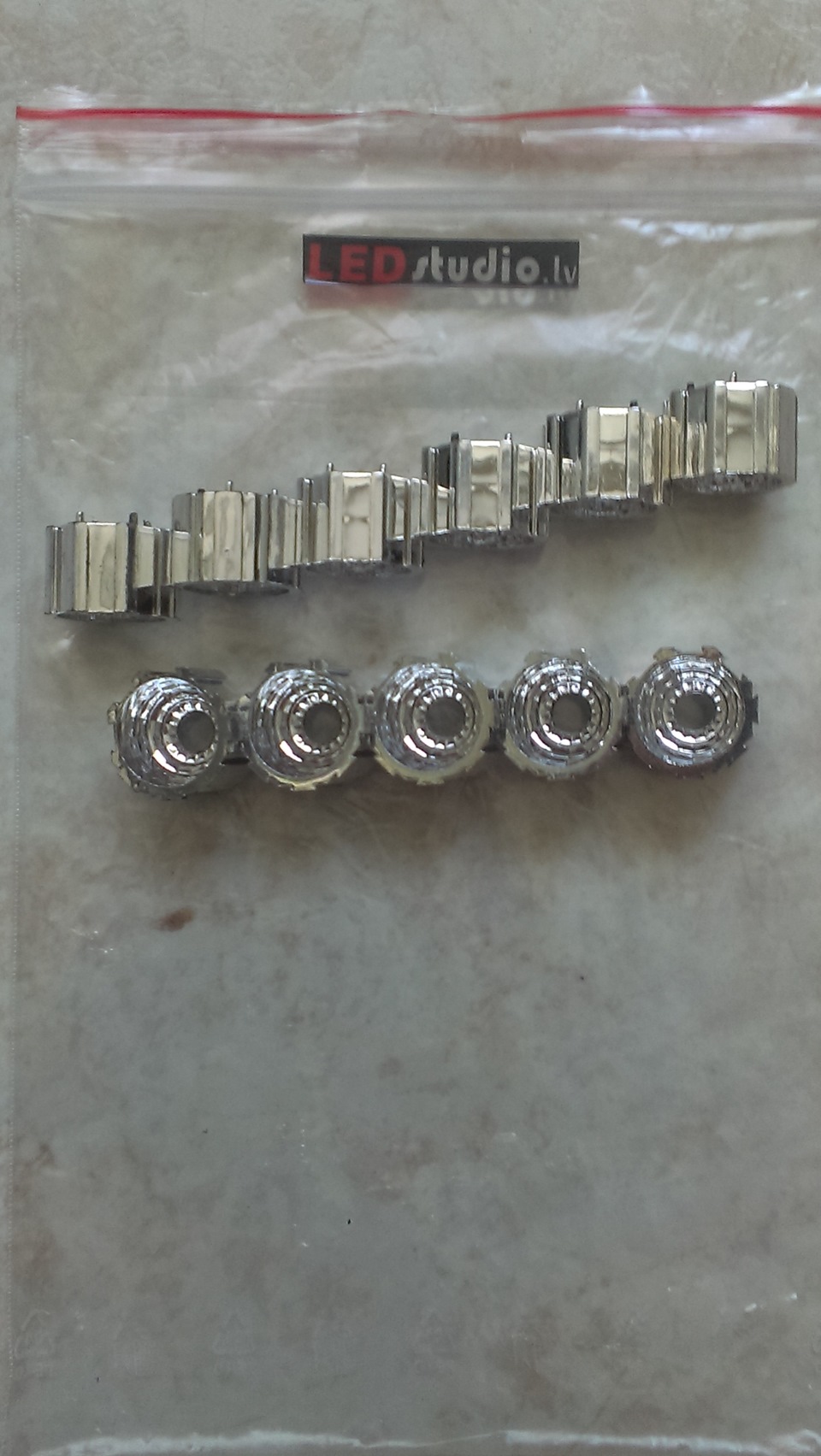 LEDолизация автомобиля — Mercedes-Benz C-class (W202), 2,2 л, 1999 года ...