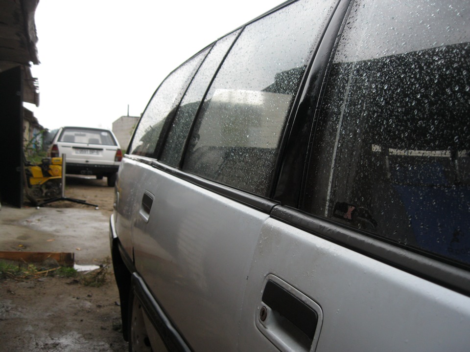 Выравнивание кузова и переварка арок, порогов(часть 1) — Opel Omega A ...