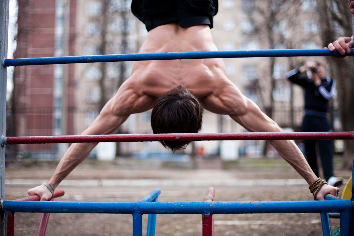 Street Workout РіРµС‚С‚Рѕ