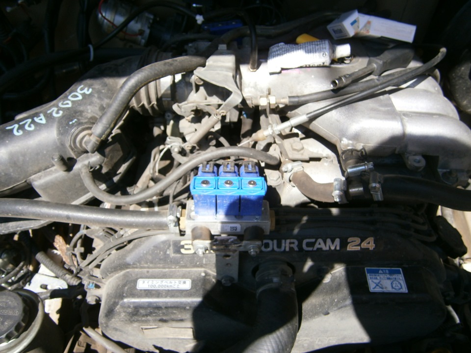 Газовое 4 поколения — ГАЗ Газель, 3,4 л, 2002 года | визит на сервис ...