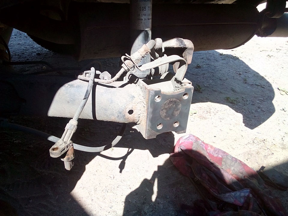 Фото в бортжурнале Volkswagen Golf Mk3