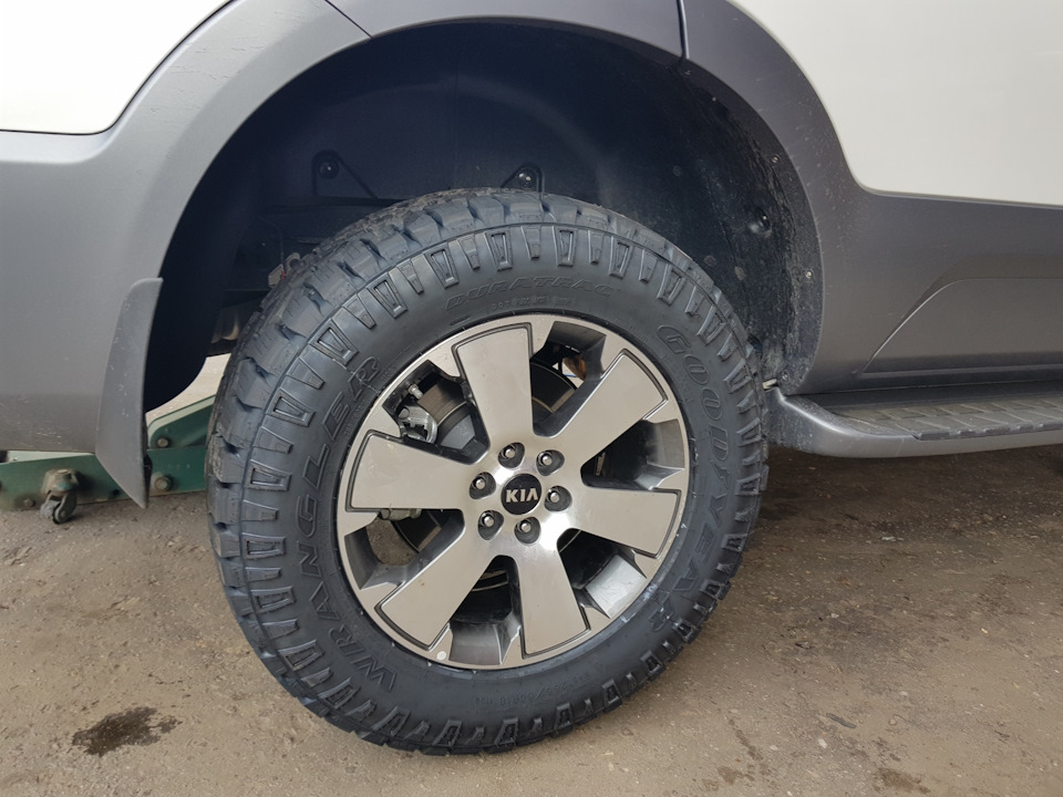 Фото в бортжурнале KIA Mohave (HM)