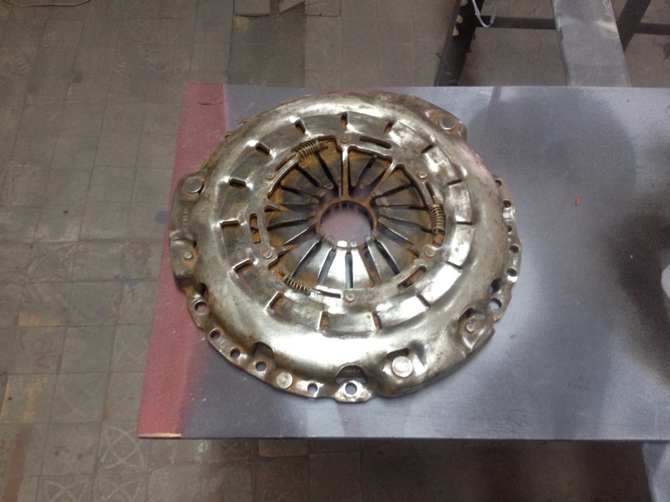 Корзина сцепления — Москвич 412, 2,5 л, 1974 года | запчасти | DRIVE2