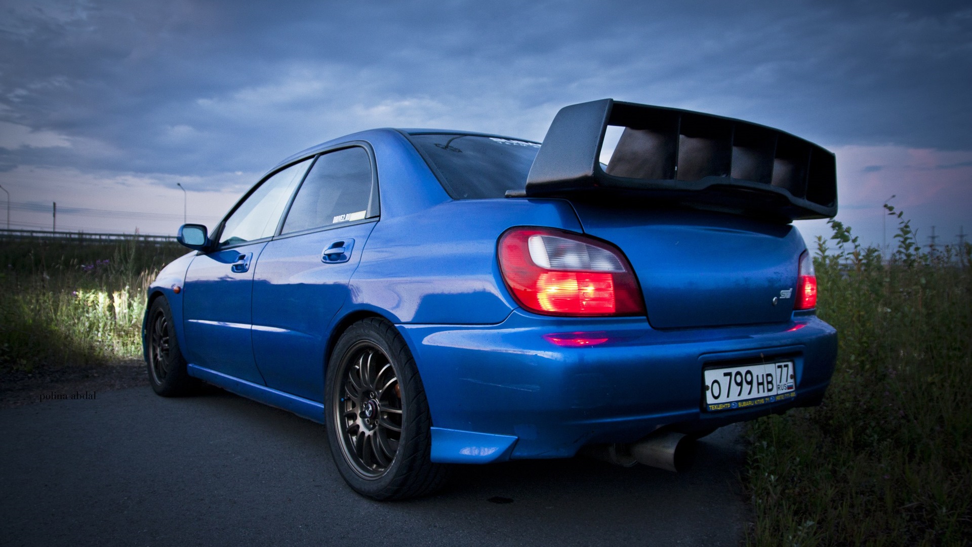 Subaru Impreza WRX STI 2000