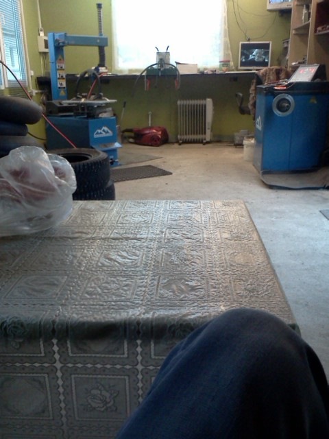 ШИНОМОНТАЖ-ЗИМА БЛИЗКО — Renault Grand Scenic II, 1,6 л, 2005 года ...