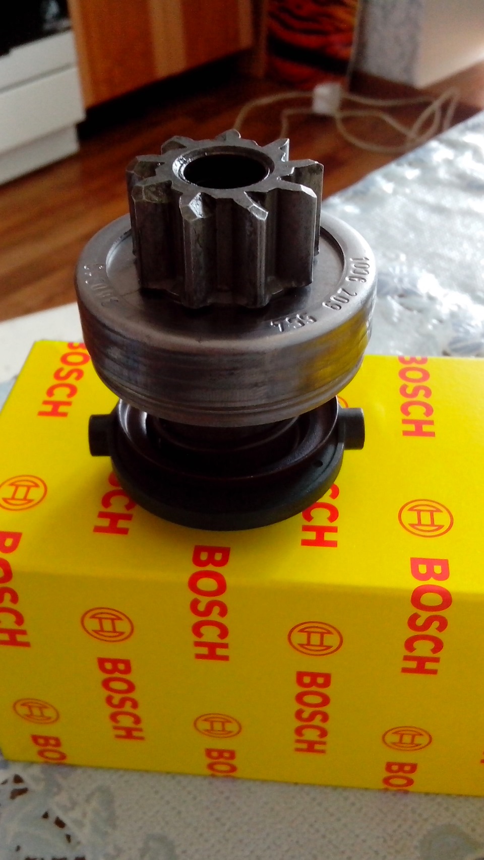 Ремонт стартера Часть 3 — BMW 5 series (E34), 2,5 л, 1991 года | своими ...