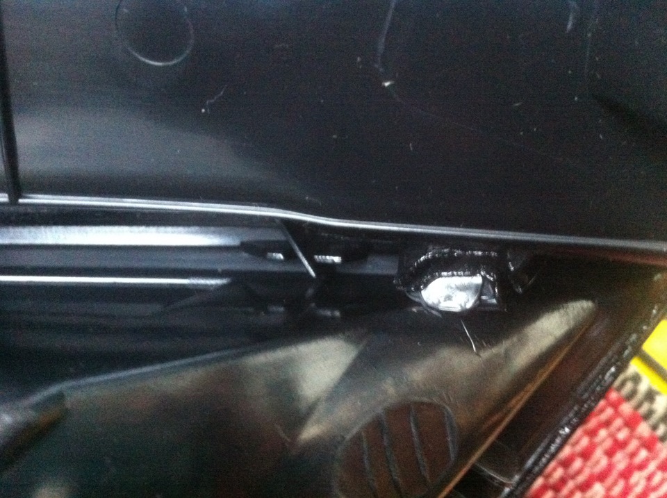 3 крепление — Opel Astra H GTC