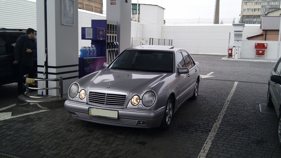 Руководство По Ремонту Мерседес W210 E280