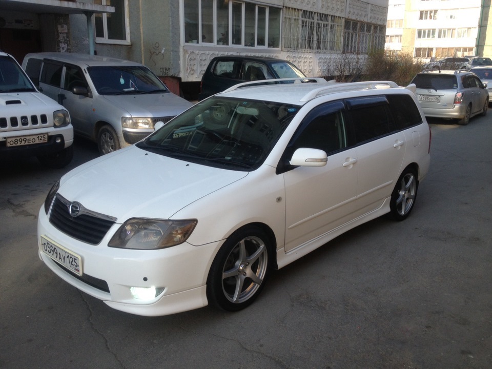 Toyota Corolla Fielder 120 2005