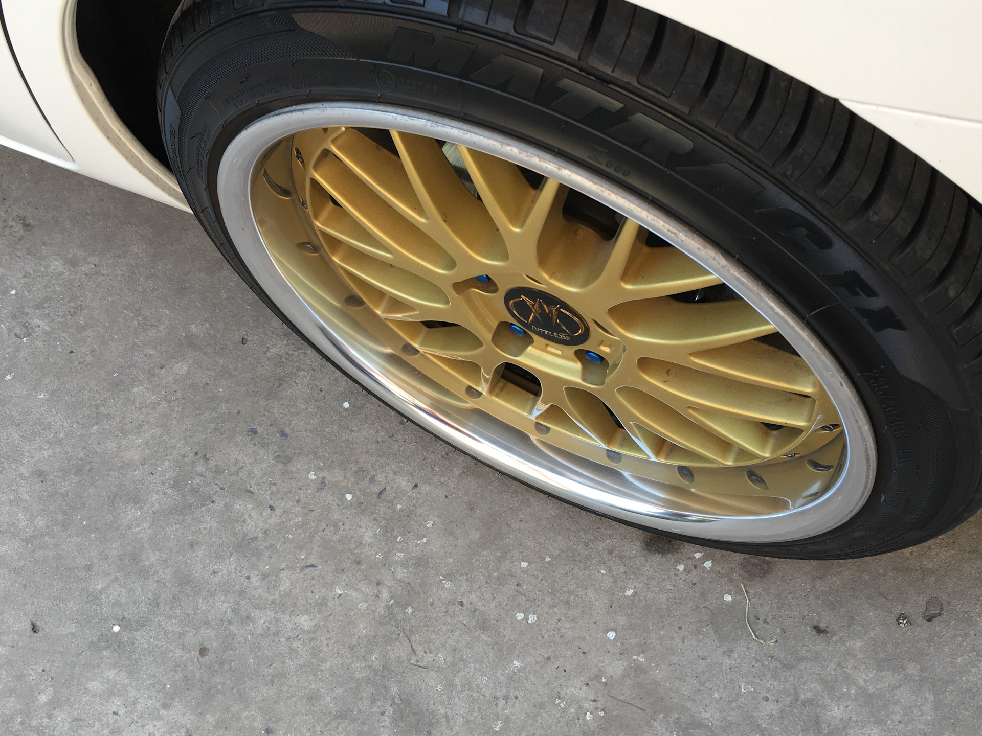 Энкей r18 готовы — Toyota Corolla (160), 1,6 л, 2015 года | колёсные ...