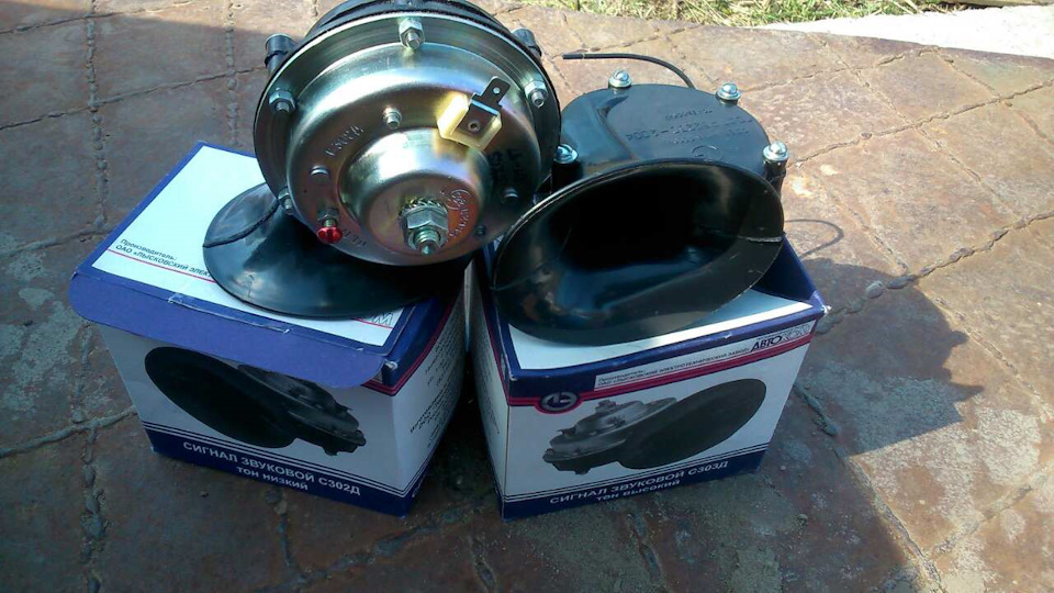 Звуковой сигнал от Волги — Honda Civic 4D (8G), 1,8 л, 2007 года ...