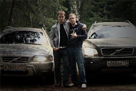 Фото в бортжурнале Volvo XC70 II