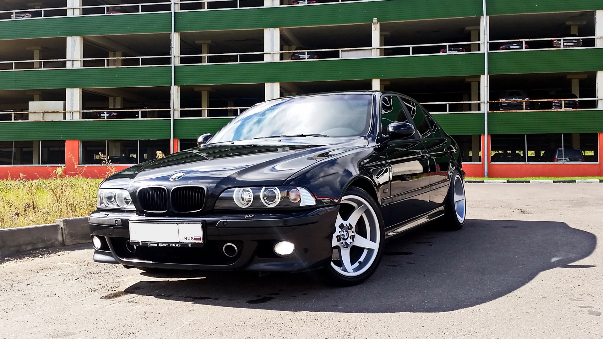 BMW 5 series (E39) 3.0 бензиновый 2002 | Дизельные Бананы на DRIVE2