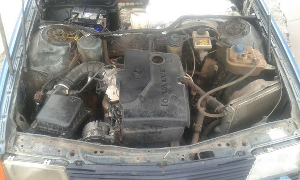 Фото в бортжурнале Audi 100 Avant (C3)