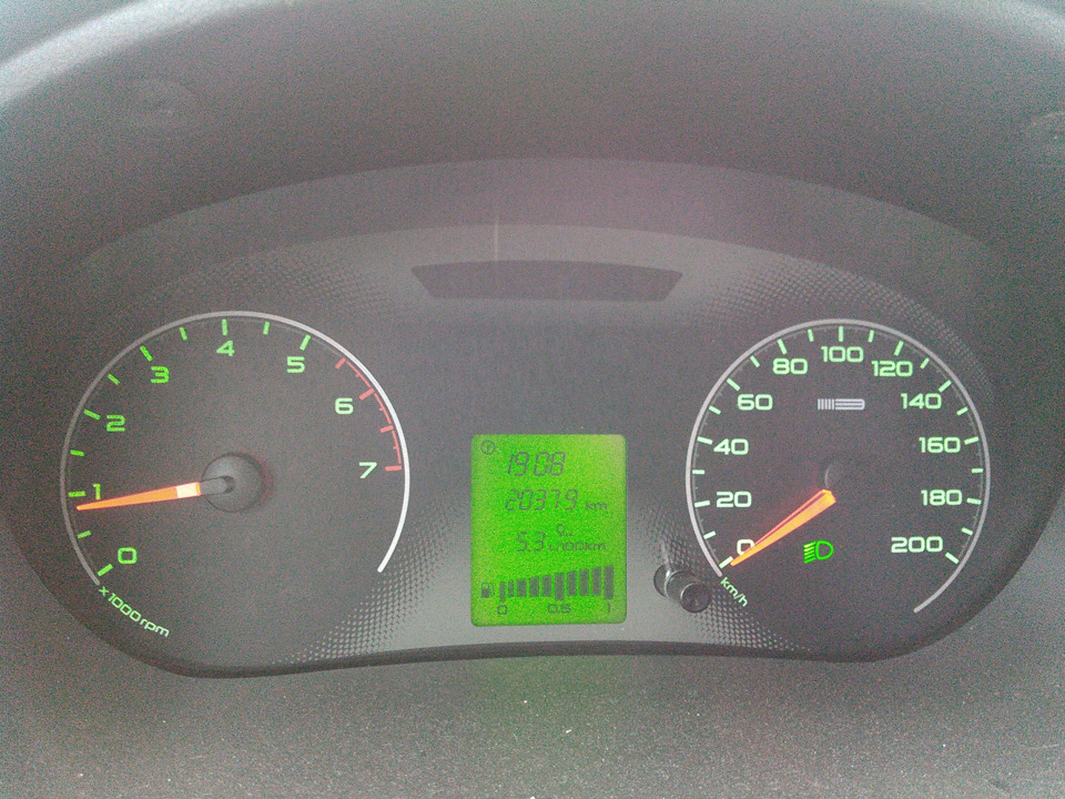 Минимальный расход Гранты — Lada Гранта, 1,6 л, 2017 года | просто так ...