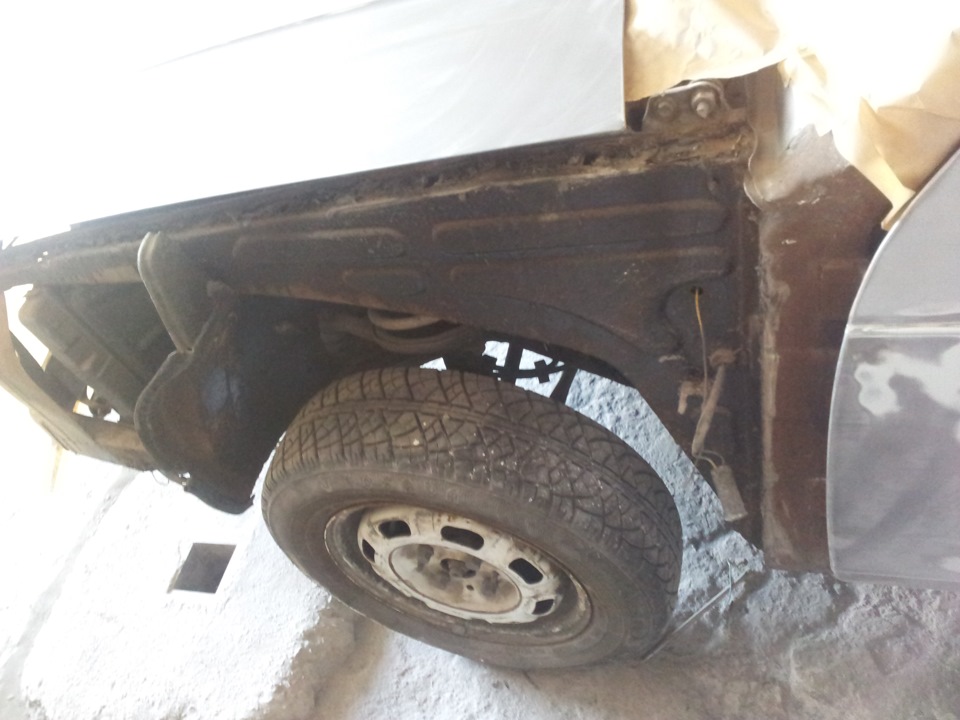 Вести с СТО — Москвич 2141, 1,6 л., 1995 года | кузовной ремонт | DRIVE2