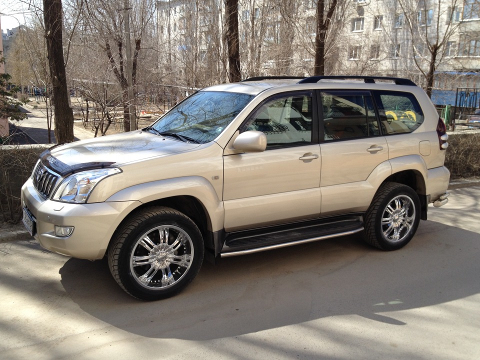 Toyota land cruiser prado 120 фото