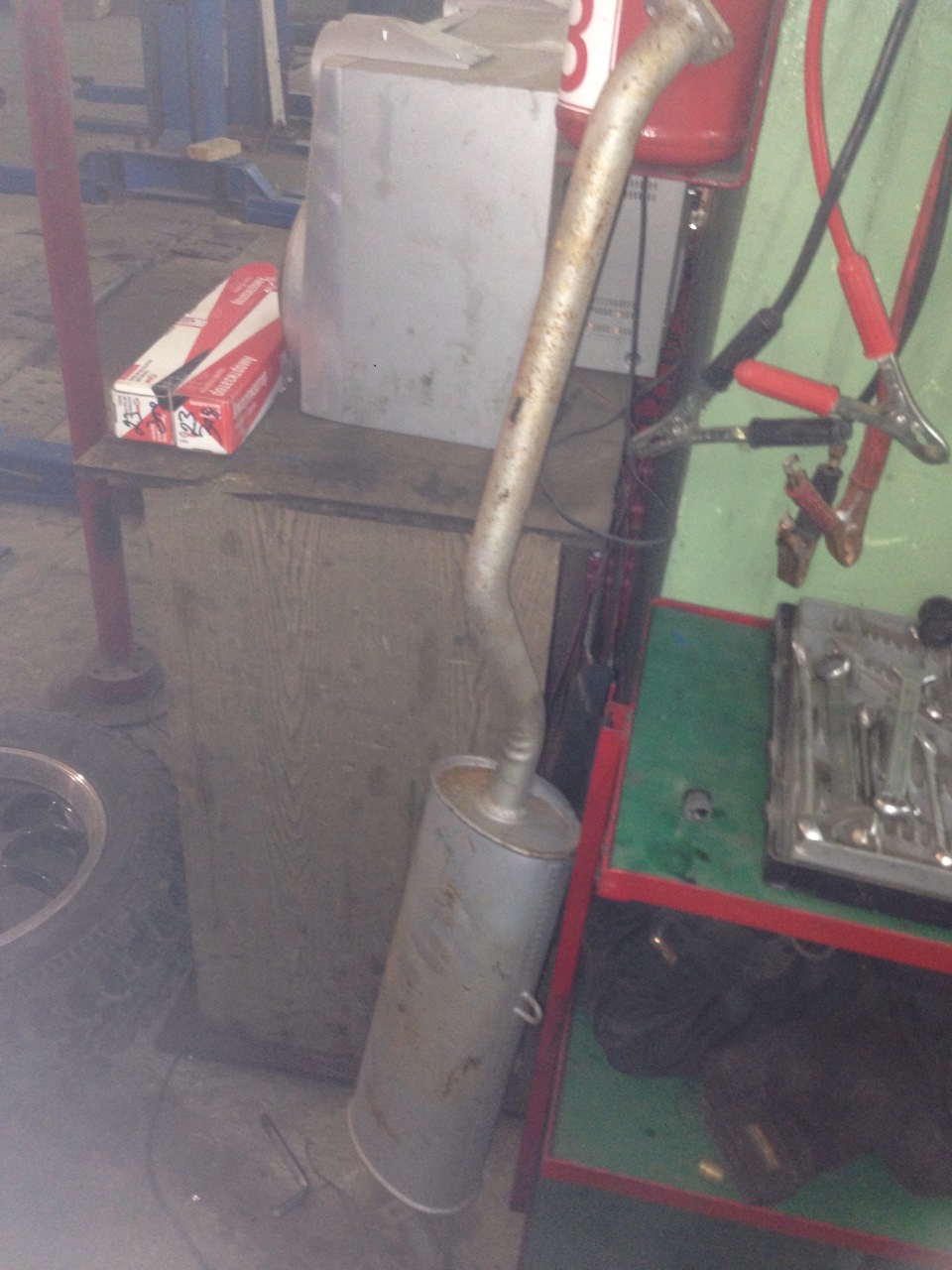 Купил новые крестовины ! Амортизаторы от шнивы вперед .Тормозные шланги ...