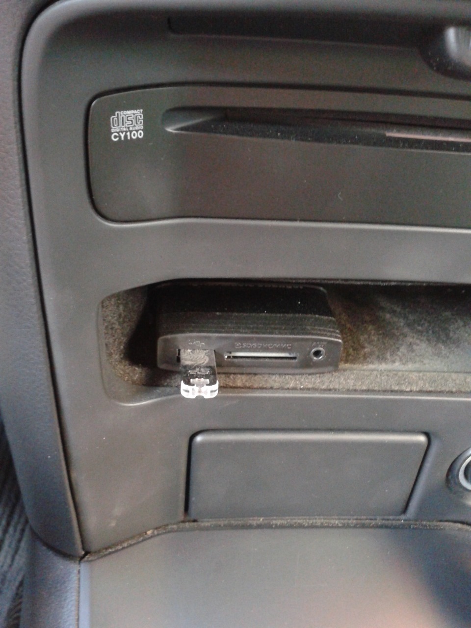 cd changer audi a5